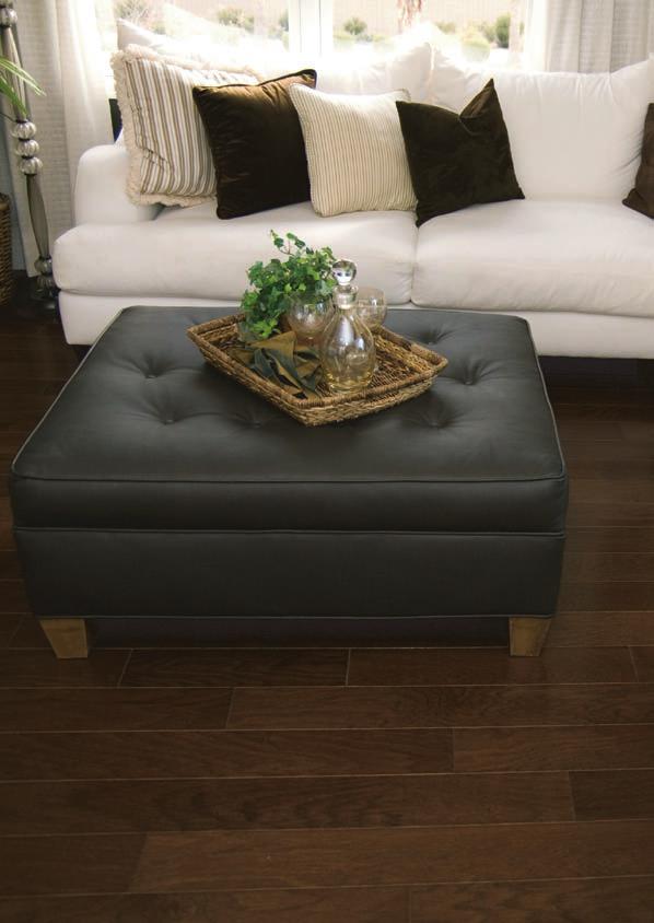 The Brazilian Walnut is the most durable hardwood in our collection, branded as one of the finest timbers in the world.