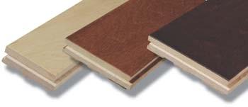 Profile Micro-V Beveled edge adds dimension and depth to wood surface. Widths 2 1 /4 (57 mm) 3 1 /4 (82.
