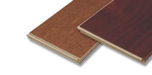 Profiles Square Edge Smooth surface emphasizes flawless fit and creates a seamless finish. Micro-V Beveled edge adds dimension and depth to wood surface. Widths 3 1 /4 (82.