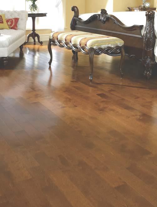 You want a new hardwood floor... How do you choose? When shopping for a hardwood floor, you will be faced with a number of choices. It can be confusing as so many manufacturers claim to be the best.