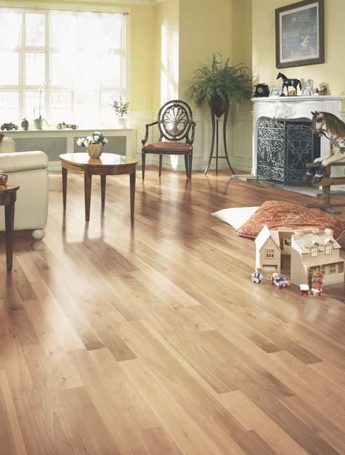 Northern When you want a floor to set the tone, create a mood or make an impression, nothing can compare with hardwood.