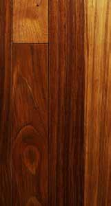This ¾-inch solid flooring is prefinished to bring out the intrinsic color, grain, and detail of the wood. The low-gloss aluminum oxide coating provides an extremely long lasting, durable finish.