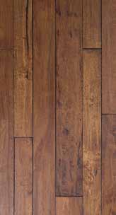 This ¾-inch solid hardwood flooring is made from exotic plantation grown Seringa.