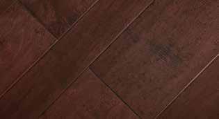 WESTLAKE Series Random-width flooring is reminiscent of a time when rustic floors were constructed
