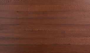 These ½-inch engineered hardwood planks are available in random lengths up to 48 inches for a natural look.