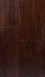 The Acacia wood species is considerably harder than oak, making it one of the most durable hardwood flooring options
