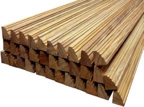 95 each) 12 x 24, and 12 x 36 floor tiles also available Teak Molding/Trim (Tectona Grandis) available in