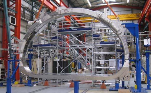 4 sent. As of August 2017 13 of the 18 coils had successfully completed these tests at a dedicated facility established at CEA Saclay.