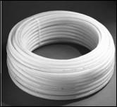 PEX-c PLUMBING WITH NSF-PW MARK PRODUCT PART # 1/2"; Coil of 100 ft.; red 2342150011 1/2"; Coil of 100 ft.; blue 2342150010 1/2" ; Coil of 100 ft.; white 2344150100 1/2"; Coil of 300 ft.