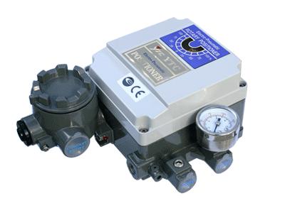 Electro-Pneumatic Positioner YT-1000R (Rotary Type) Ordering Symbols: YT-1000R 0 0 Model Acting Type Explosion Proof Lever Type Orifice Type Connection Type Ambient Temp Option1 Option2 YT-1000R S