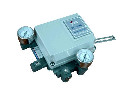 Pneumatic- Pneumatic Positioner YT-1200L (Linear Type) Ordering Symbols: YT-1200L Model Acting Type Lever Type Orifice Type Connection Type Ambient Temp YT-1200L S Single Acting 1 Below 40mm 1 Below