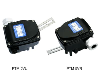 Position Transmitter PTM-5VL / PTM-5VR Ordering Symbols: PTM-5V i Model Actuator Motion Explosion Proof Lever Type Linear Rotary PTM-5V L Linear i Ex ia IIC T6 1 20~60mm 1 Standard R Rotary 2 50~100
