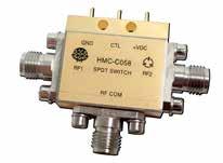 @ 12 GHz Fast Switching: 3 ns Rise/Fall Times Non-Reflective Design Hermetically Sealed Module Field Replaceable SMA connectors -55 to +5 C Operating Temperature General Description The HMC-C5 is a