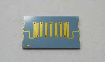 Thin Film - Ceramic Filters Typical Filter Types: Bandpass Filters from 500MHz - 67GHz Lowpass Filters from 500MHzz - 67GHz Highpass Filters from 500MHz - 67GHz Notch Filters from 500MHz - 67GHz