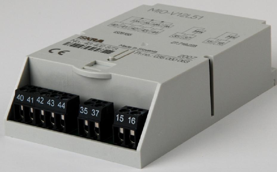 20. Input-output module marking (for MT831 meter only) MIO - Vn2 Ln1 B11 MIO V L B Input output module Control inputs n = 1.