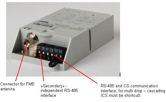 MK f38a 3 (GSM/GPRS modem +RS-485 interface & RS-485 interface) module enables multidrop communication MK 3e 3