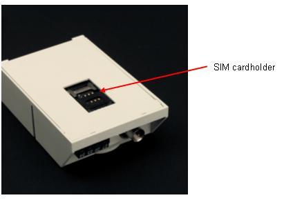 & RS-485 interface) module enables multidrop communication GSM communication module MK f38 3 Module marking: Connection