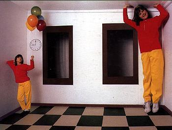 Ames Room http://www.youtube.com/watch?