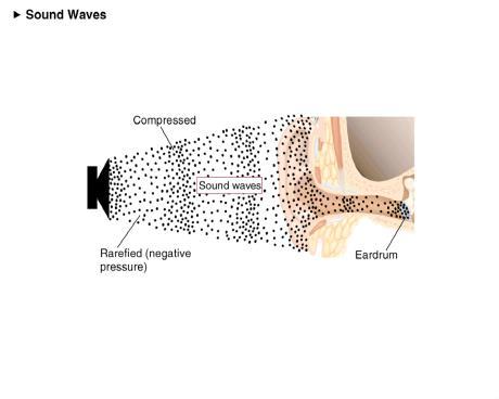 blindness Thinking About Sound Waves Waves vary in how
