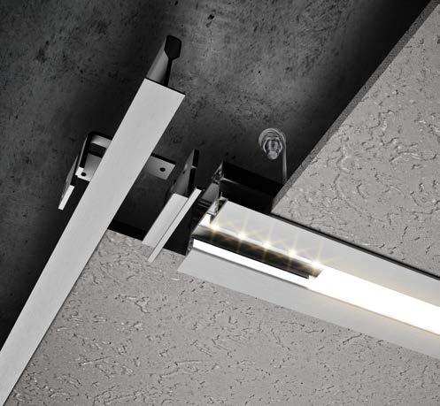 9500 Profile 9500 (LM22950-40) 9000 Series Cross-section dimensions: 1.69 in. 43.0 mm 2.76 in. 70.0 mm ALU Commercial-grade recessed linear lighting is made easy with the use of the 9500 profile.