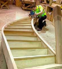 Completing your project with ease Joinery has always been part of our company, and over the years we ve amassed a wealth of experience and skills through working for a wide variety of clients in both