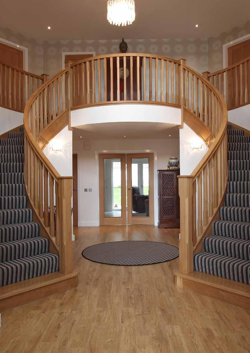 Our range of doors and stairs are varied and are designed to make completing your project easy.