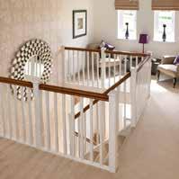 Choose your preferred handrails, newel posts and spindles 4.
