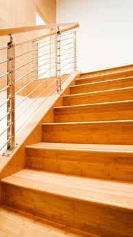 Constructed from softwood, options available include: Choice of rise to suit floor-to-floor levels