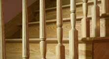 Newel bases can be pre-fitted to stair flights within production to suit any of these ranges.