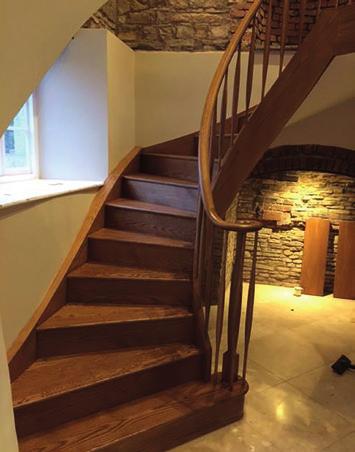 We recognise that every staircase design is unique and so from the outset we pride ourselves on the exceptional care and attention to detail we offer to customers who want the very best.