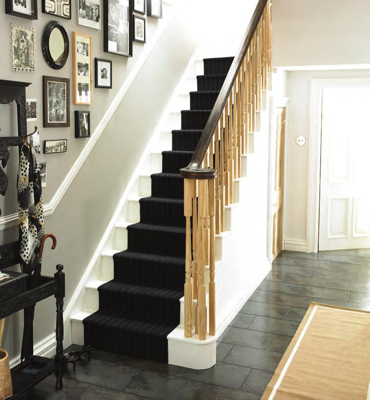 The Richard Burbidge classic collection of stair parts, is a traditionally styled range, that