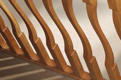 You can transform any staircase into a modern work of art with
