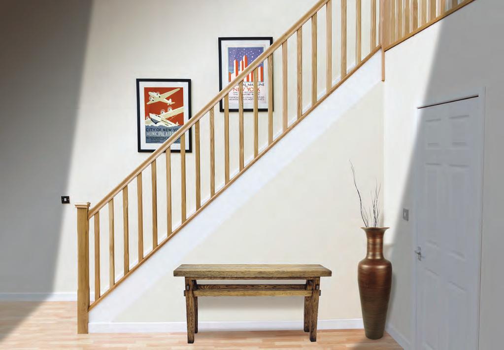 Oak Stair Parts Online are the oak stair part specialists.