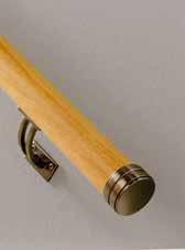 BOXED Handrail kit Many of our handrails come pre-finished with a choice of
