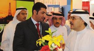 Moustafa Dernaika, Ingrain manager, Abu Dhabi commented The SPE - SAS Exhibition was a good opportunity for Ingrain S.A. Ltd.