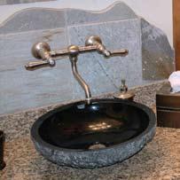 of natural stone sinks is