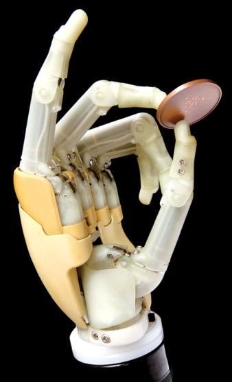 The fingers of Touch Bionics ilimb Hand are controlled by the nerve impulses of the user s arm, and they operate independently, adapting to the shape of whatever they re grasping.