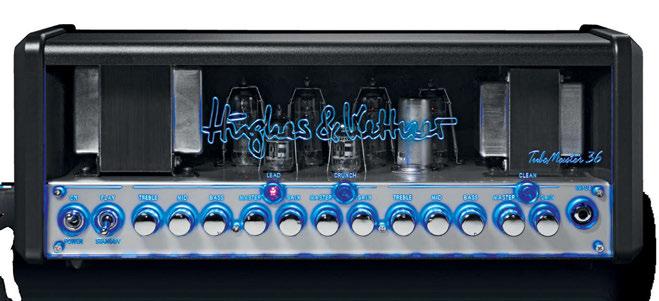 TUBEMEISTER 36 TUBEMEISTER 36 HEAD Independent gain and master knobs