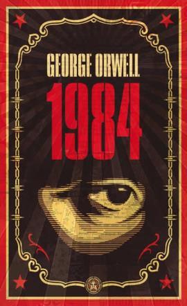 Timeless texts that stretch and challenge George Orwell (number 1 and number 3 on the chart): his