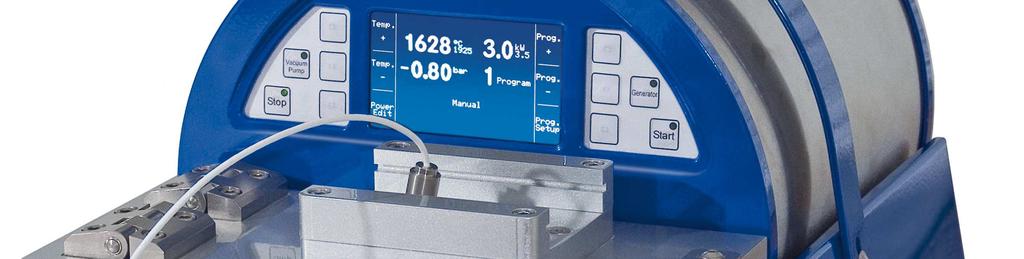 MC 20 offers excellent results for the smaller production capacity because of vacuum/pressure casting mode.