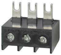 Accessories Type Pack Weight for overload relays for contactors set kg/set Busbar Sets U800 K3-450.., K3-550.