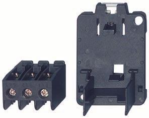 . SU840/860 1 2,1 Cable Cross-section (mm 2 ) Type solid or Pack Weight overload relay stranded flexible pcs. kg/pc.