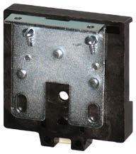 .K3 0,75-6 0,75-4 U12SM K3 1 0,035 for Single Mounting U3/32 Additional Terminals with fingertouch protection (U3/32