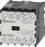 Micro Contactors AC Operated Power Ratings Rated Aux.