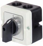 Plastic enclosed switches The switches, which have durable plastic enclosures, are intended for wall mounting or attachment to machines.