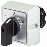 Cast aluminium enclosed switches The switches with cast aluminium enclosures are intended for wall mounting or attachment to machines, under heavy-duty operating conditions.