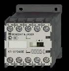 Contactors, 4-pole 50 Capacitor Switching Contactors 51 Accessories 52 Technical Information 62 Dimensions 82 Starters 91