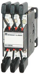 Capacitor Switching Contactors for use with reactive or non-reactive capacitor banks Rated Operational Power at 50/60Hz Aux. Type Ambient Temperature Contacts 50 C 60 C Built-in Add.