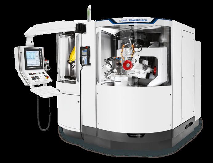 Creating Tool Performance A member of the UNITED GRINDING Group The flexible solution for all tool types Key parameters The is a universal tool grinding machine for indexable inserts and rotationally