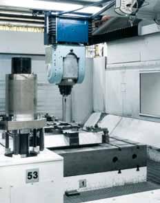 FOGS 3,800-15,800 mm High Machining Center Due to innovative machining technology, the FOGS provides a new dimension in high speed milling.